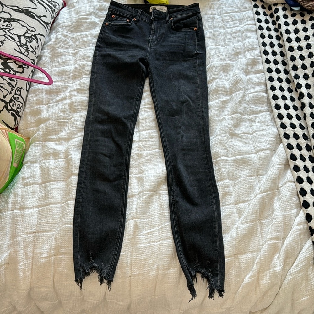 skinny zara jeans